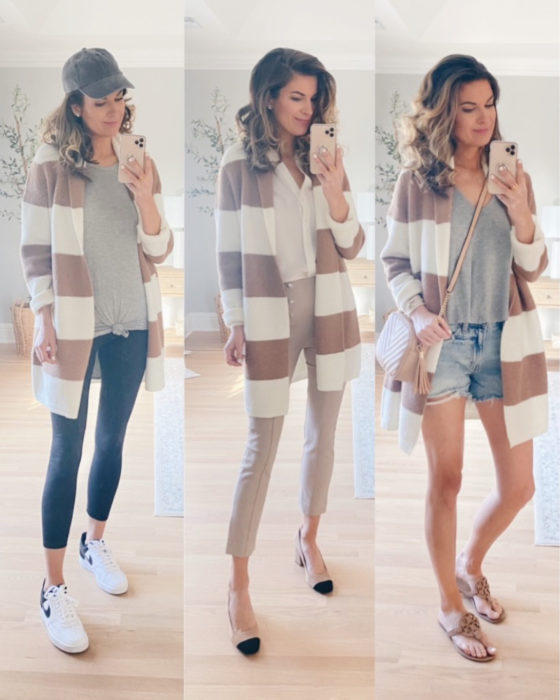Easy Casual Spring Transition Outfit Ideas