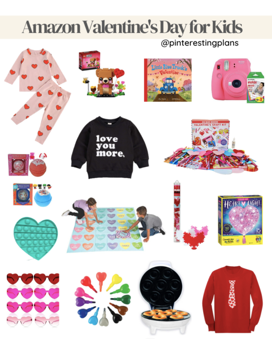 Valentine’s Day Gifts for Kids from Amazon