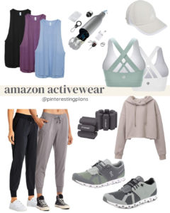 amazon activewear finds
