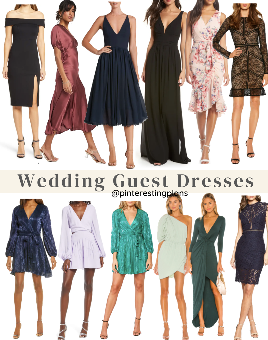 dresses for spring wedding guest