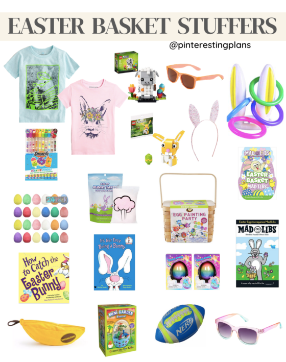 Easter Basket Stuffers for Kids