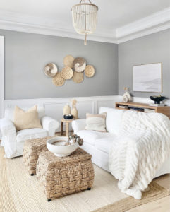 modern traditional reading sitting room decor