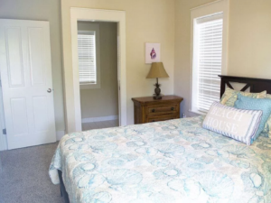 30a bungalow - bedroom before photo