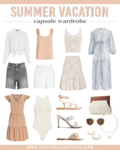 how to pack light for summer vacation 2021