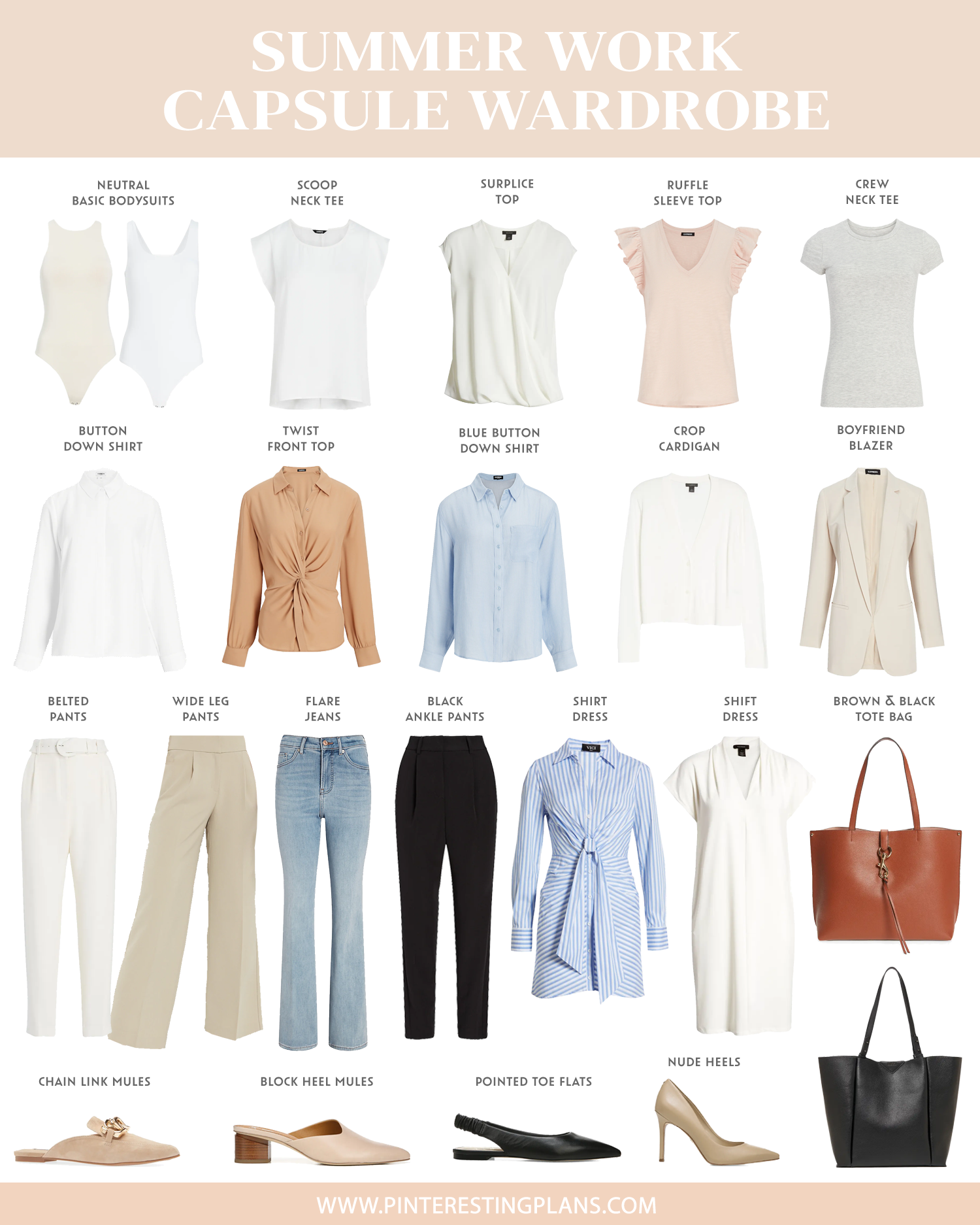 The Workwear Capsule Wardrobe Spring 2023 Collection | lupon.gov.ph