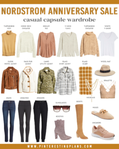 what to buy for nordstrom anniversary sale 2021 capsule wardrobe