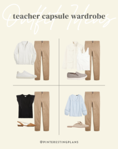 khaki chino pants teacher outfit ideas for fall 2022