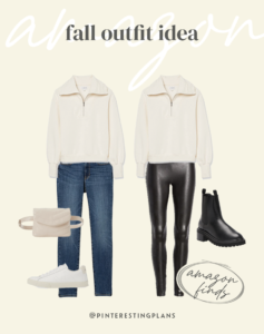 casual outfit idea from pinteresting plans fall capsule wardrobe 2022