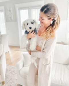 cozy cream long knit robe cardigan