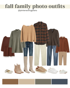 fall family photo outfits 2021