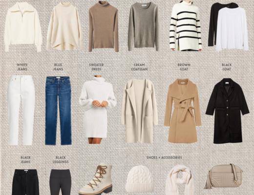 amazon winter capsule wardrobe 2023 on pinteresting plans fashion blog