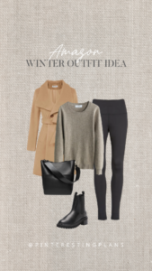 neutral winter 2023 outfit idea