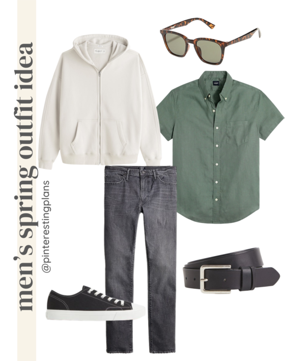 5 Mens’ Spring Outfits Ideas