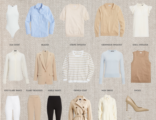 spring workwear capsule wardrobe 2023 on pinteresting plans fashion blog