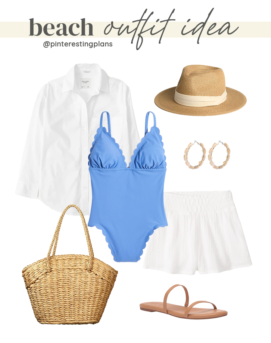 cute beach vacation outfits 2022