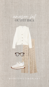 cute fall loungewear outfit from amazon 2023