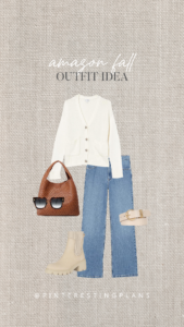 amazon casual fall outfit idea 2023