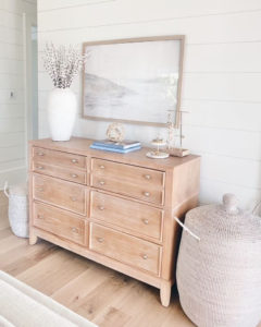 dresser home decor la jolla baskets