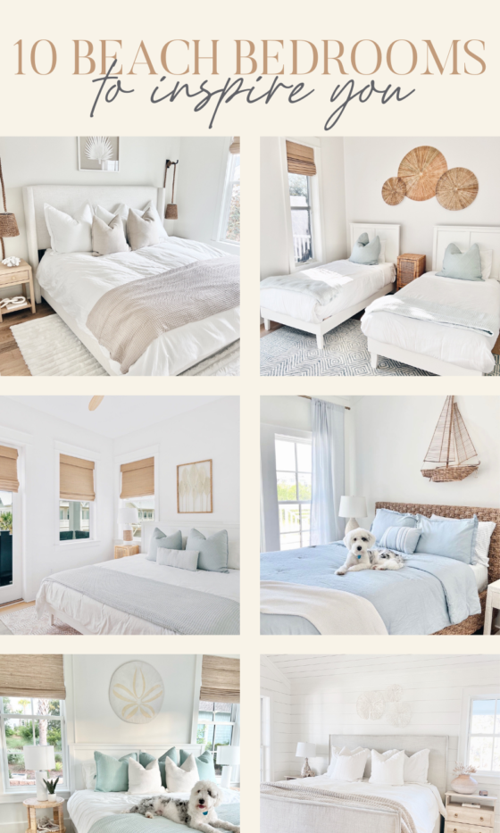 10 Beach Bedrooms to Inspire