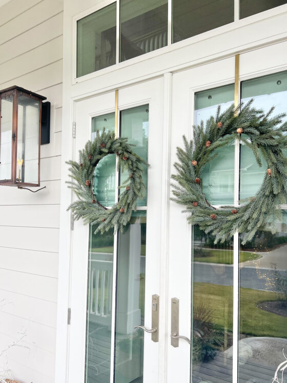 target holiday home indoor outdoor wreaths