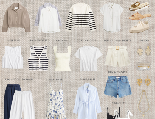 what to pack for warm weather resort destination vacation 2024