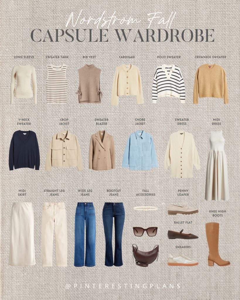 casual fall capsule wardrobe 2024 on pinteresting plans fashion blog