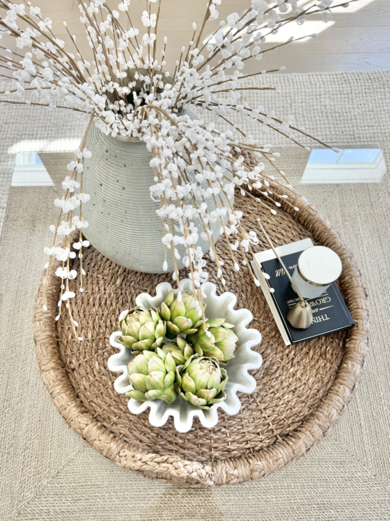 Tray Styling Tips + Ideas