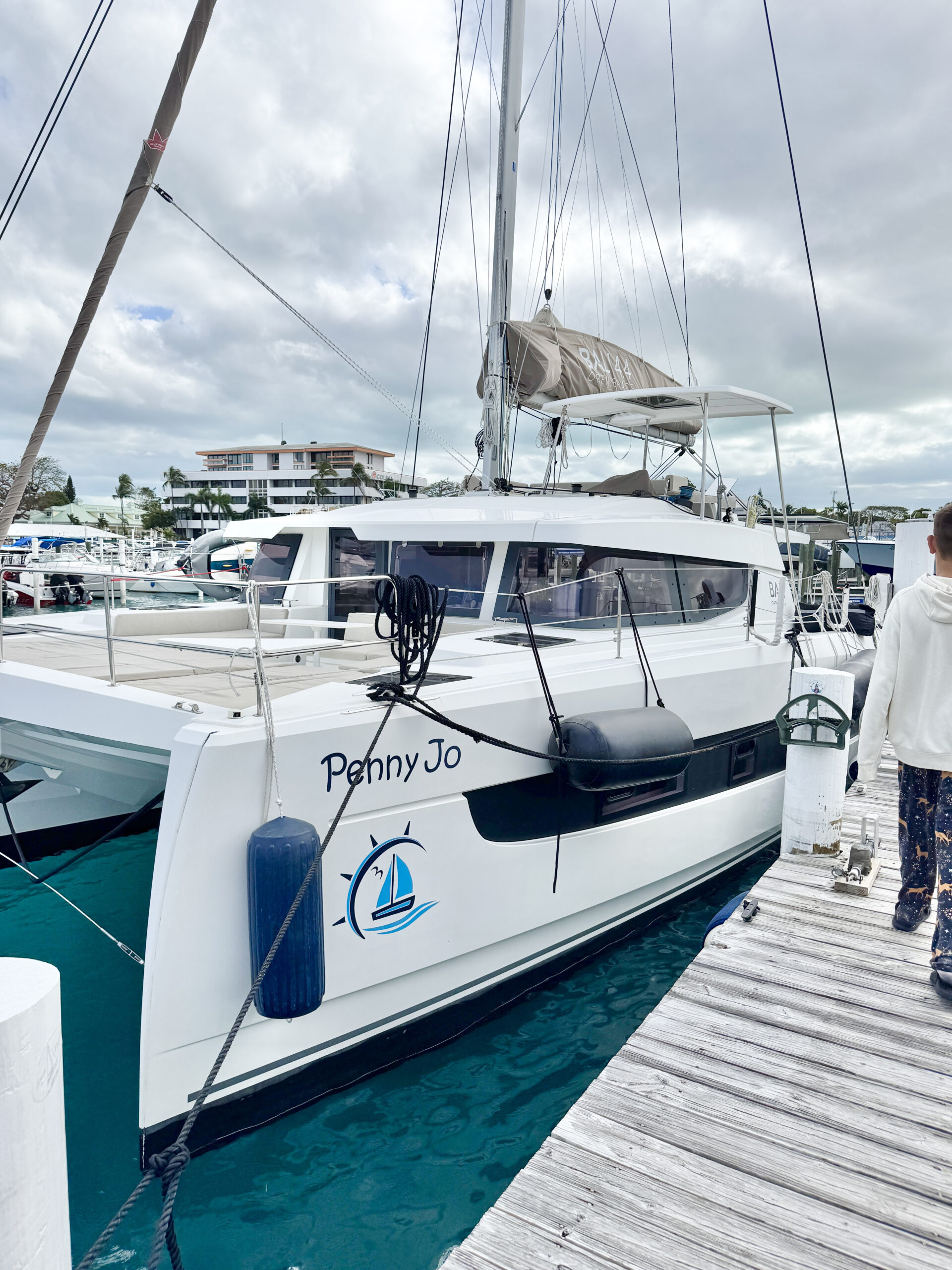 penny jo sailing charter yacht all inclusive luxury vacation to exumas bay bahamas