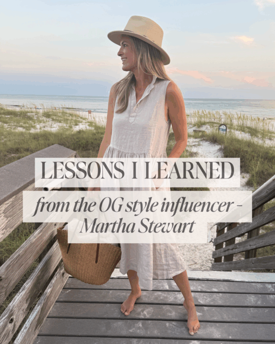 Lessons I Learned from the OG Style Influencer – Martha Stewart