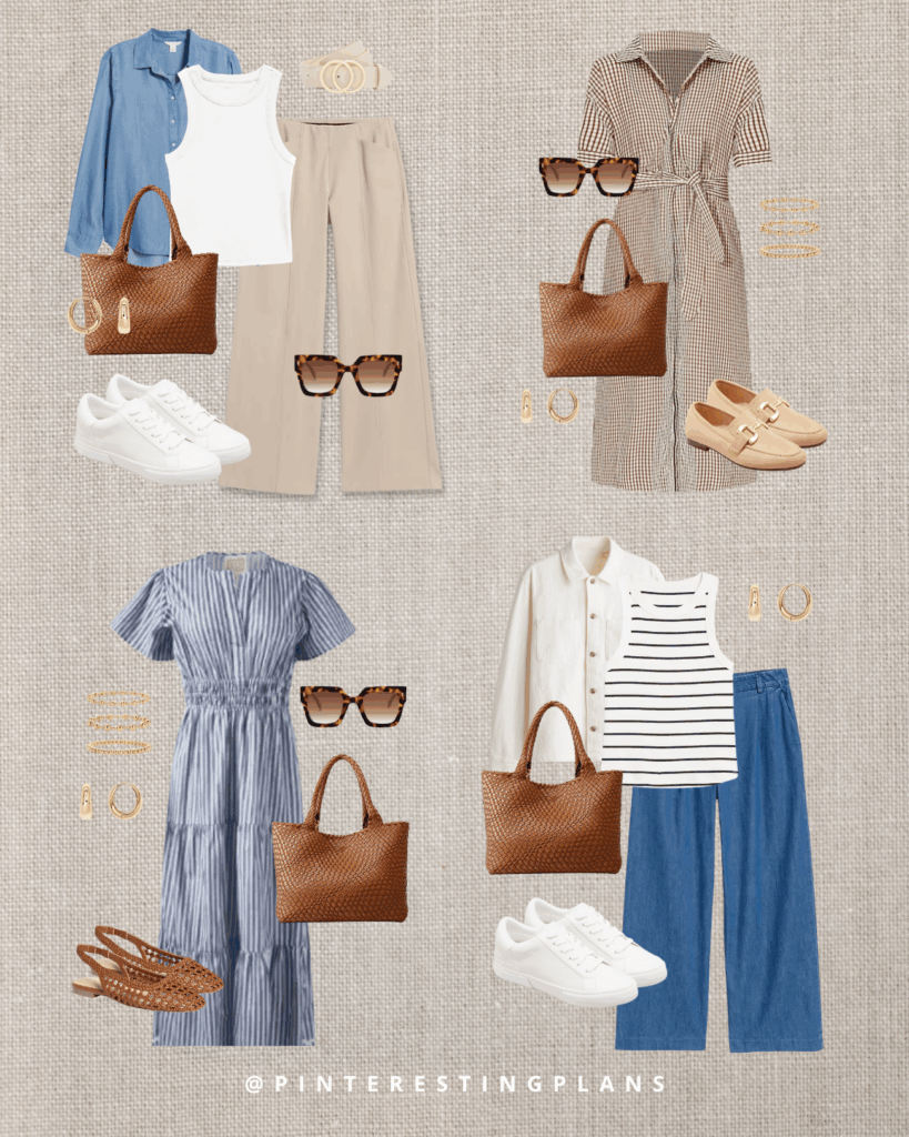 Cute and practical affordable teacher outfit ideas for fall 2025.