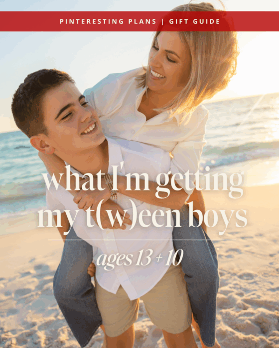 What My T(w)een Boys Are Actually Getting for Christmas